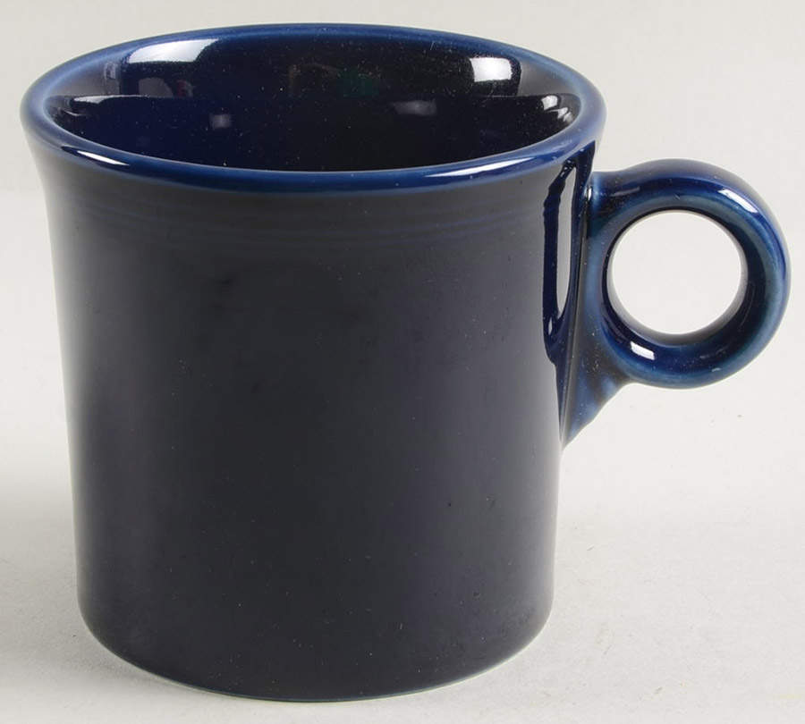 Fiesta Cobalt Blue (Intro 1986) Mug by Homer Laughlin -1