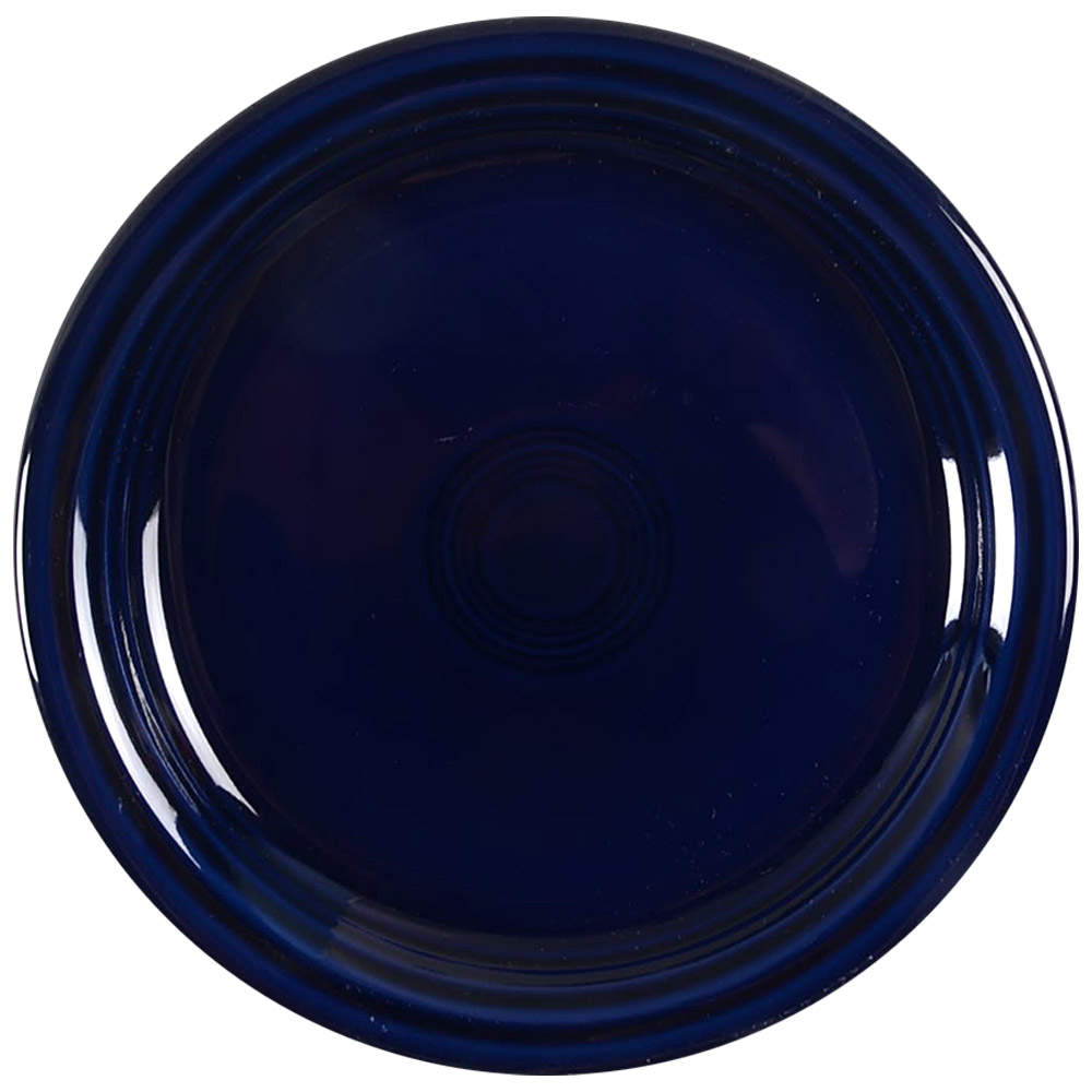 Fiesta Cobalt Blue (Intro 1986) Bistro Deep Salad Plate by Homer Laughlin -1