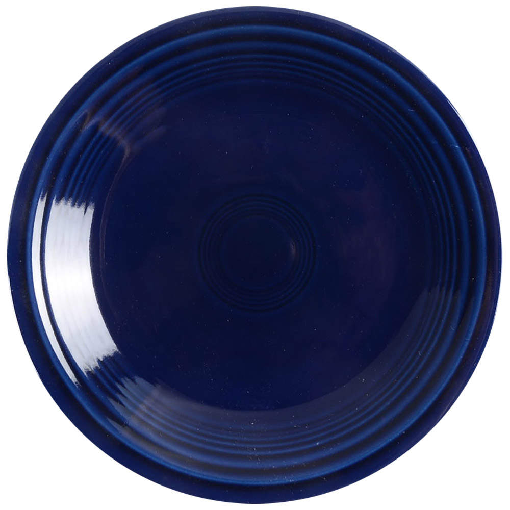 Fiesta Cobalt Blue (Intro 1986) Salad Plate by Homer Laughlin -1