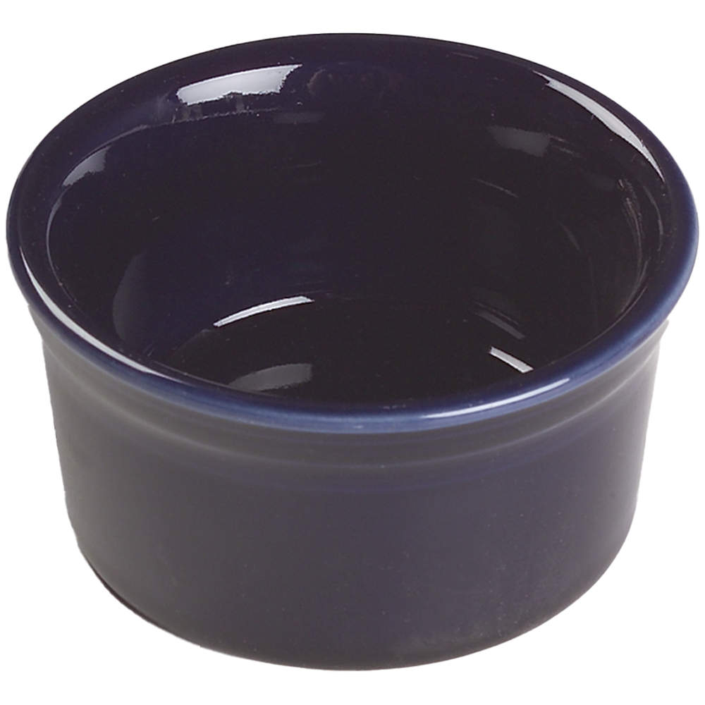 Fiesta Cobalt Blue (Intro 1986) Ramekin by Homer Laughlin -1