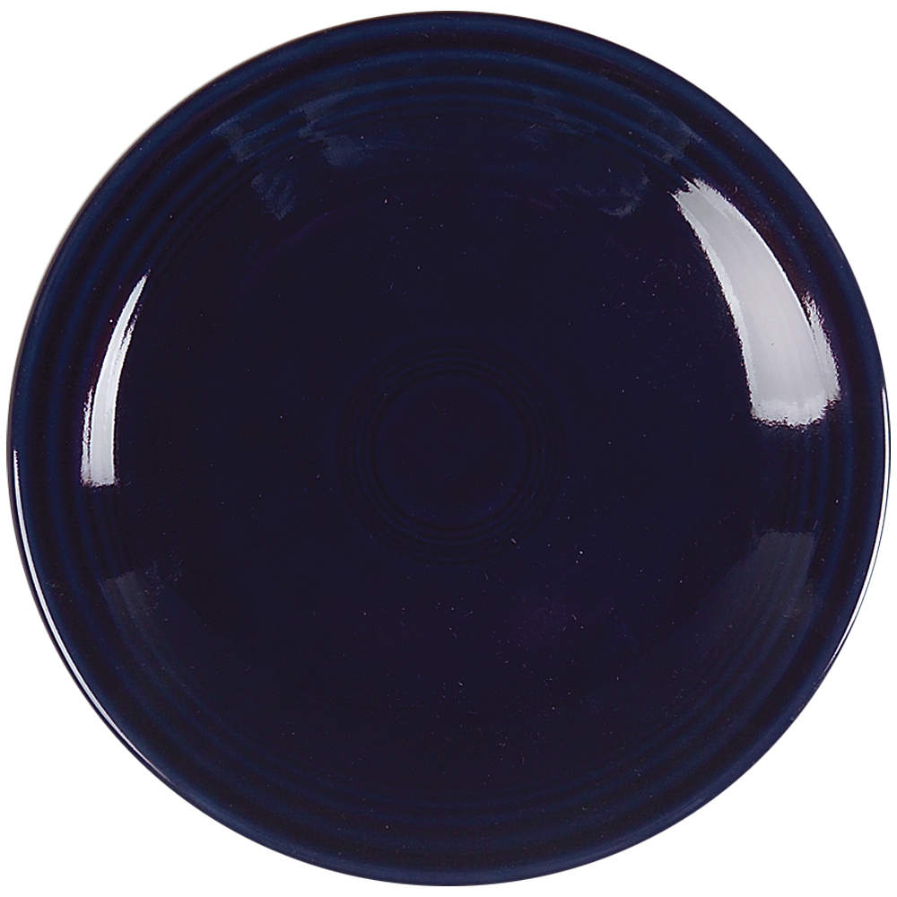 Fiesta Cobalt Blue (Intro 1986) Bread & Butter Plate by Homer Laughlin -1