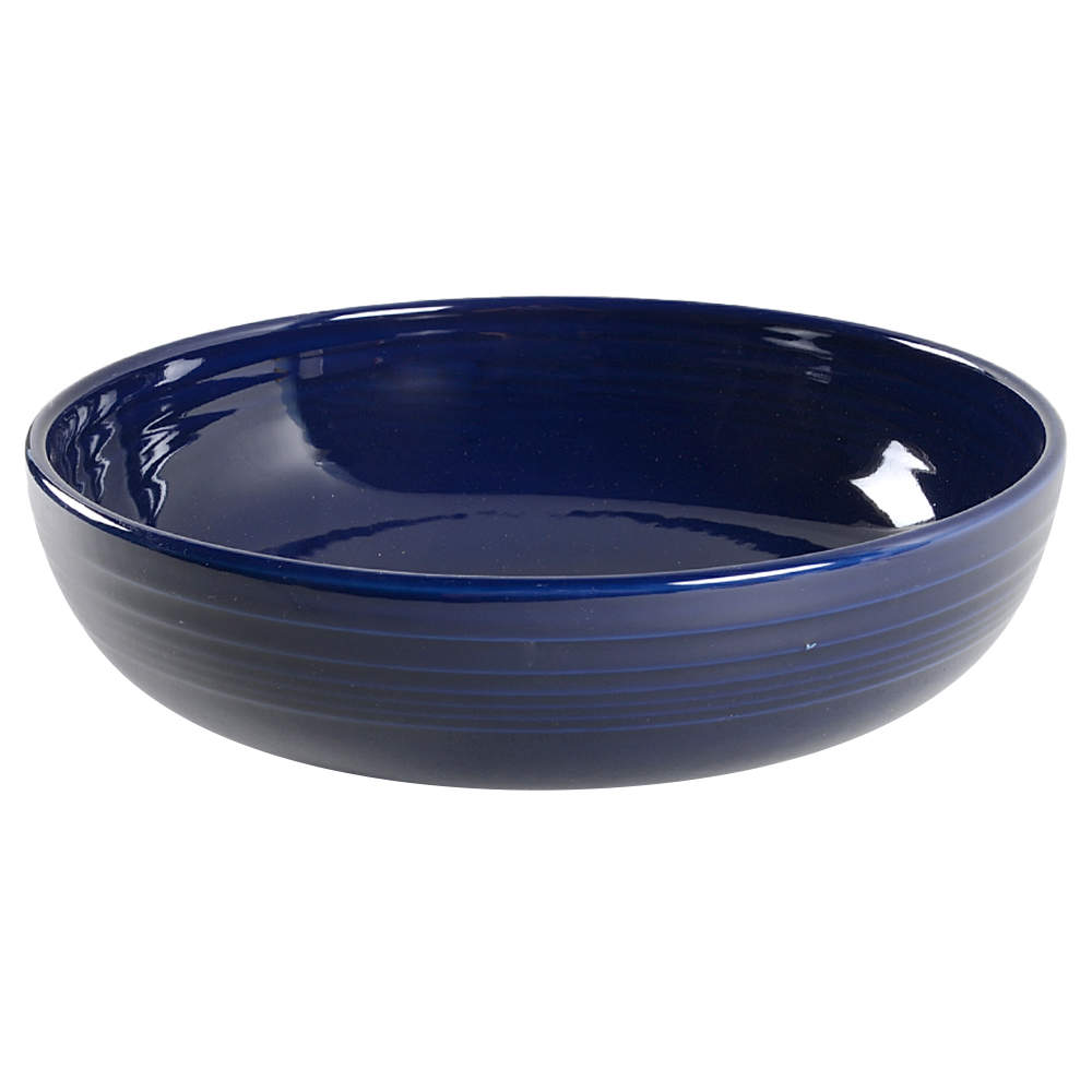 Fiesta Cobalt Blue (Intro 1986) 10" Bistro Bowl by Homer Laughlin -1