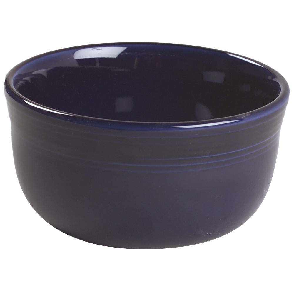 Fiesta Cobalt Blue (Intro 1986) Gusto Bowl by Homer Laughlin -1