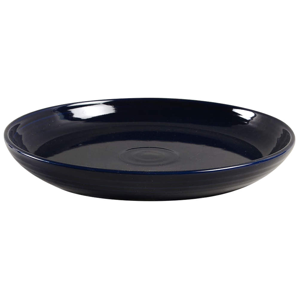 Fiesta Cobalt Blue (Intro 1986) Individual Dinner Bowl by Homer Laughlin -1