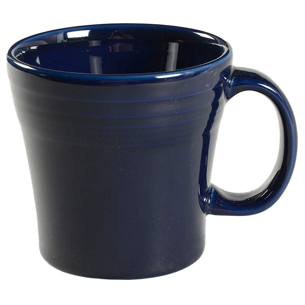 Fiesta Cobalt Blue (Intro 1986) Tapered Mug by Homer Laughlin -1