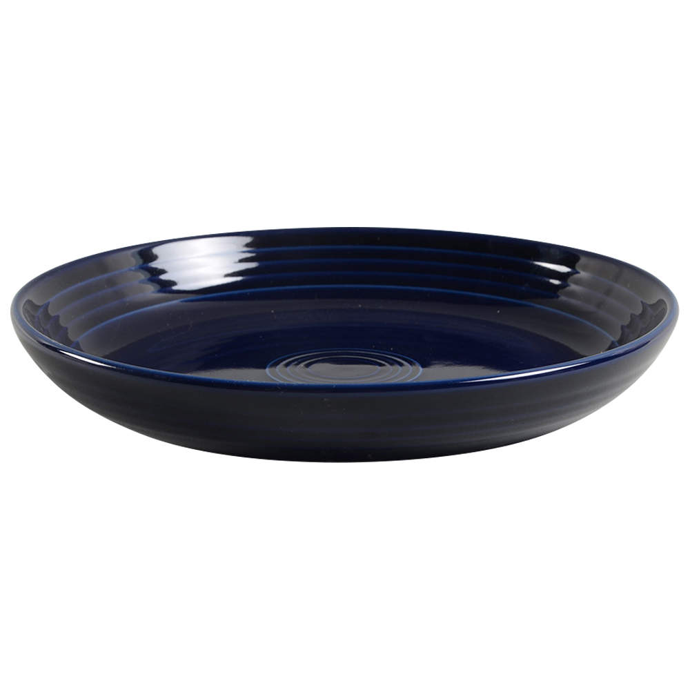 Fiesta Cobalt Blue (Intro 1986) Luncheon/Salad Bowl by Homer Laughlin -1