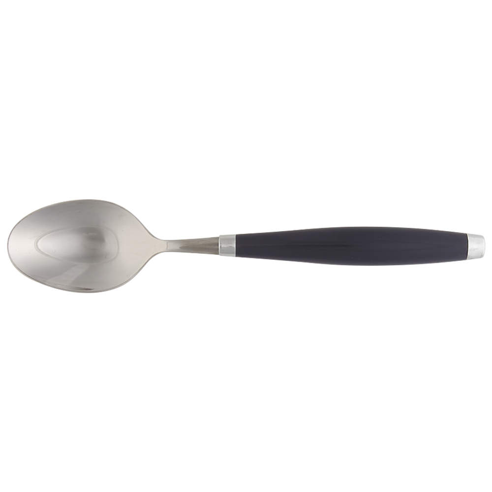 Fiesta Cobalt Blue (Intro 1986) Oval Place Soup Spoon by Homer Laughlin -1