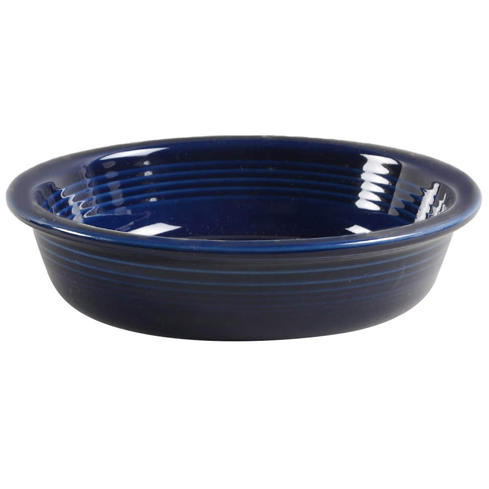 Fiesta Cobalt Blue (Intro 1986) Coupe Soup Bowl by Homer Laughlin -1