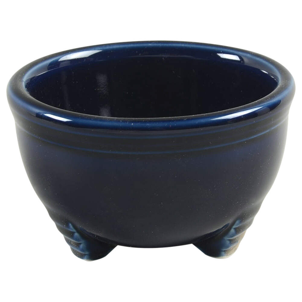 Fiesta Cobalt Blue (Intro 1986) 3" All Purpose Bowl by Homer Laughlin -1