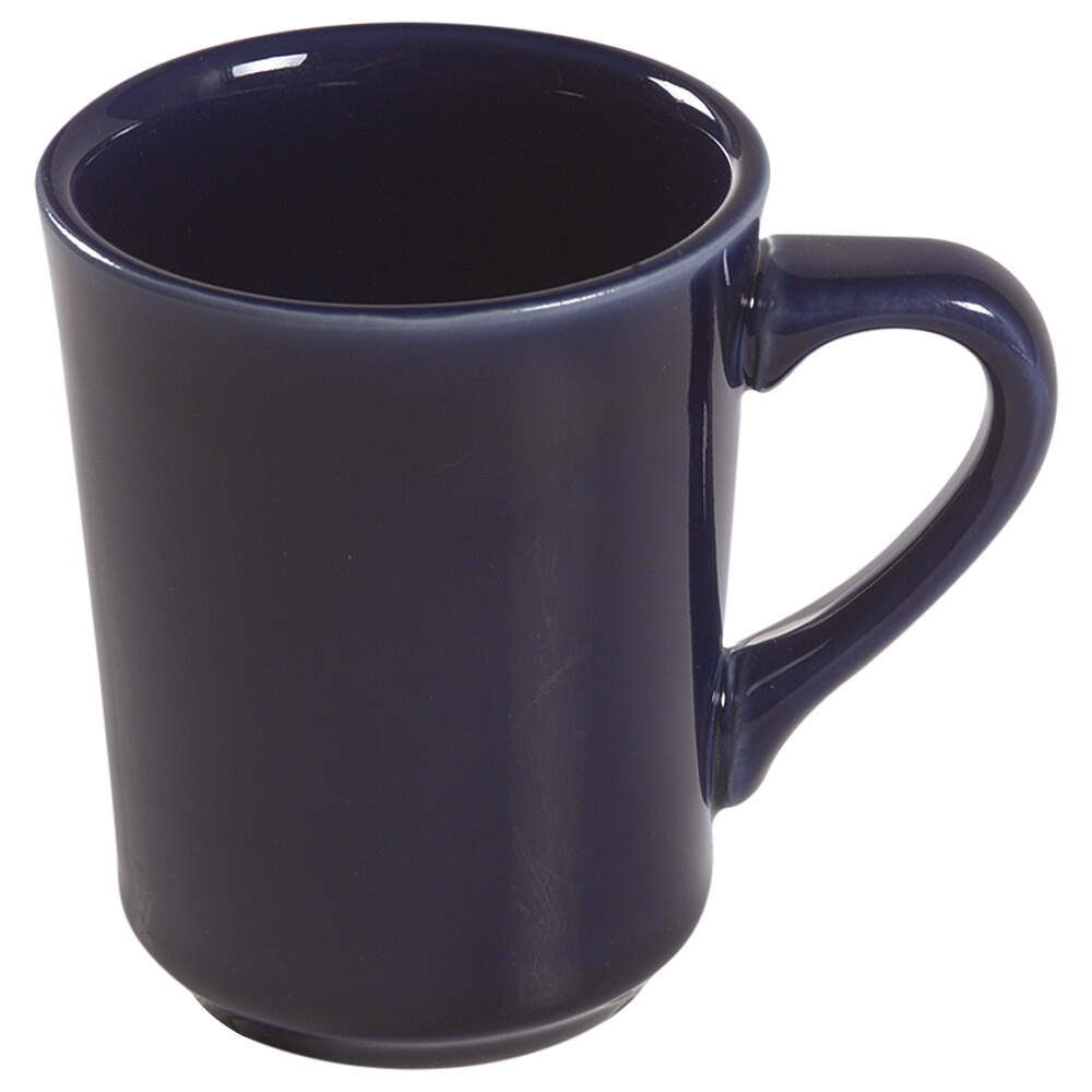 Fiesta Cobalt Blue (Intro 1986) Denver Mug by Homer Laughlin -1