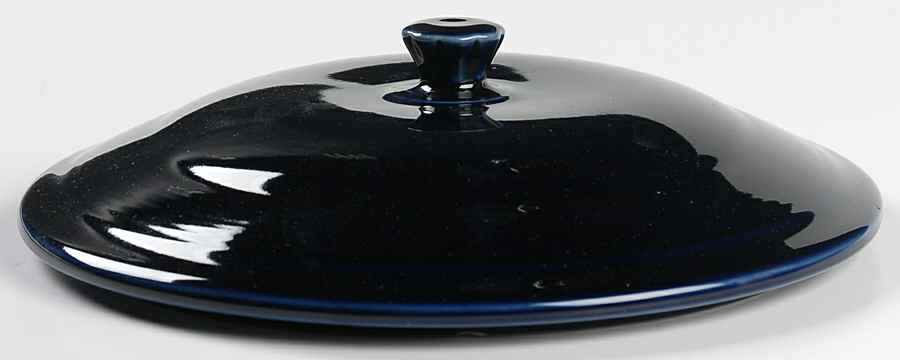 Fiesta Cobalt Blue (Intro 1986) Lid for 2 Qt Round Covered Casserole by Homer Laughlin -1