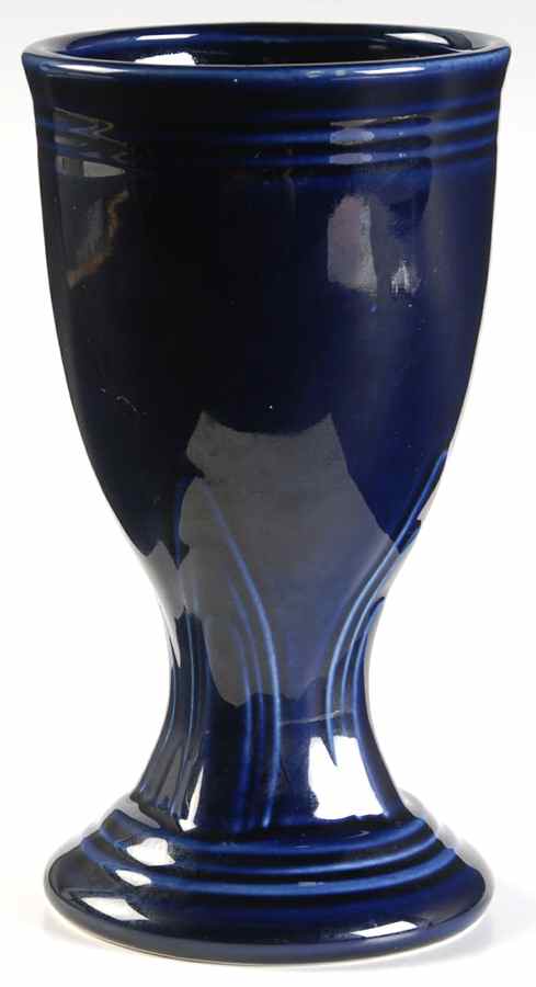 Fiesta Cobalt Blue (Intro 1986) China Goblet by Homer Laughlin -1