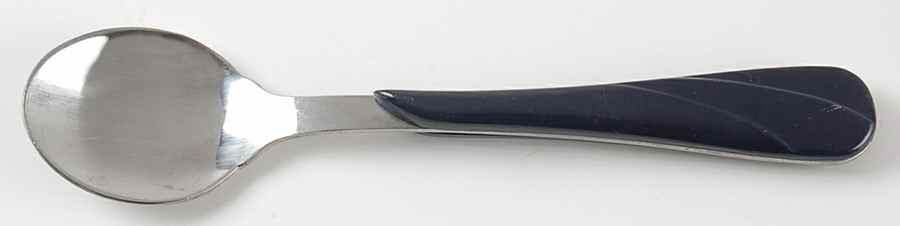 Fiesta Cobalt Blue (Intro 1986) Teaspoon by Homer Laughlin -1