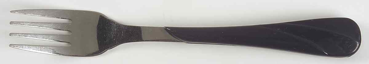 Fiesta Cobalt Blue (Intro 1986) Individual Salad Fork by Homer Laughlin -1
