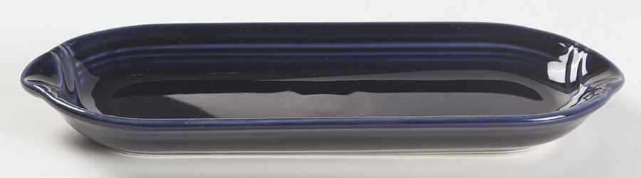 Fiesta Cobalt Blue (Intro 1986) Relish by Homer Laughlin -1