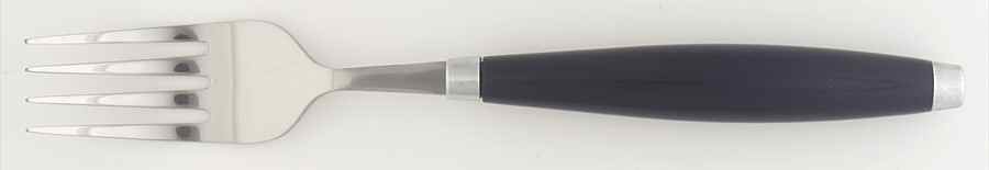 Fiesta Cobalt Blue (Intro 1986) Individual Salad Fork by Homer Laughlin -1