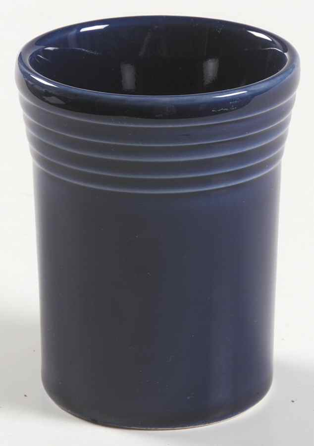 Fiesta Cobalt Blue (Intro 1986) 6 Oz Tumbler by Homer Laughlin -1