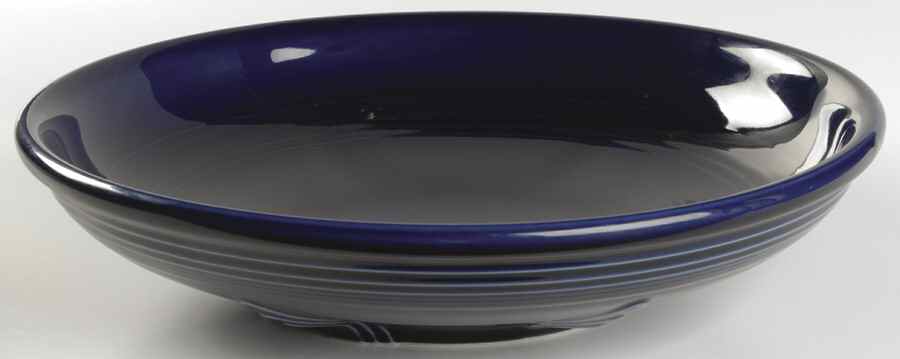 Fiesta Cobalt Blue (Intro 1986) 11" Presentation Bowl by Homer Laughlin -1