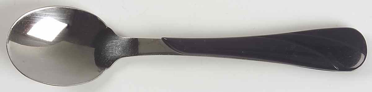 Fiesta Cobalt Blue (Intro 1986) Oval Place Soup Spoon by Homer Laughlin -1