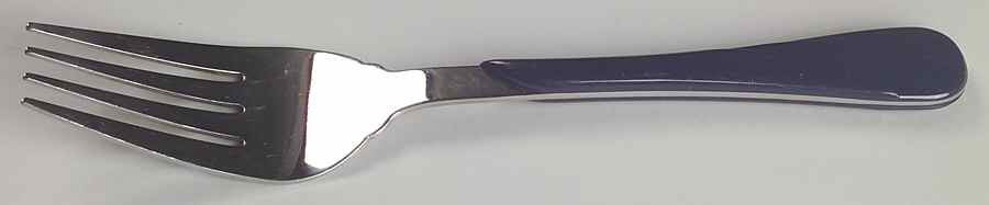 Fiesta Cobalt Blue (Intro 1986) Cold Meat Fork by Homer Laughlin -1