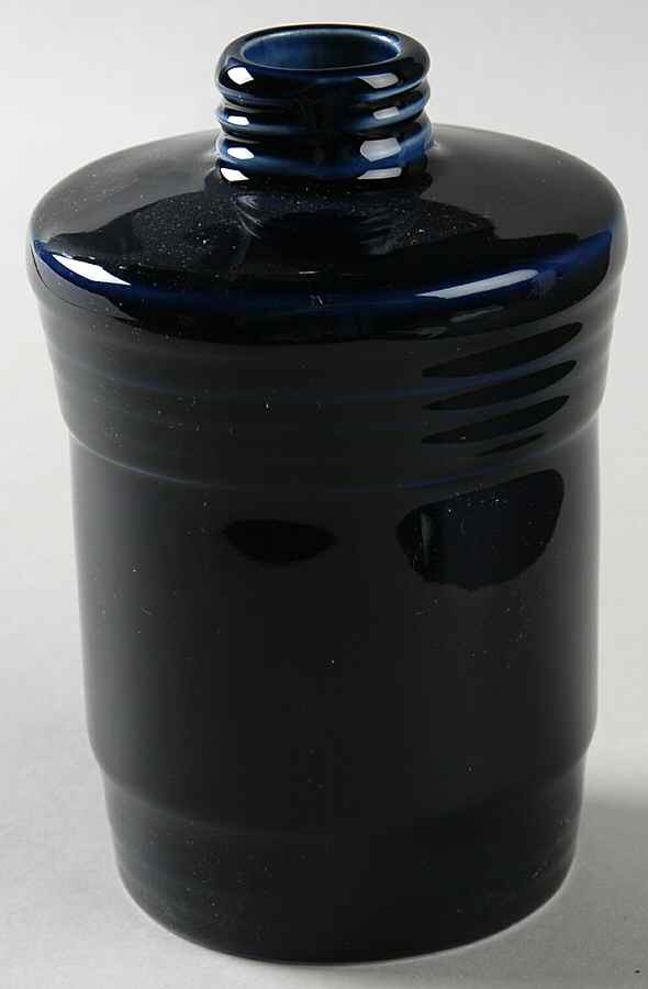 Fiesta Cobalt Blue (Intro 1986) Lotion/Soap Dispenser No Pump by Homer Laughlin -1