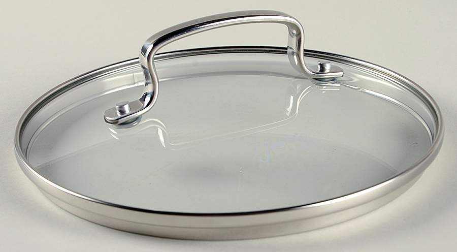 Fiesta Cobalt Blue (Intro 1986) Lid for 2 Quart Metal Covered Saucepan by Homer Laughlin -1
