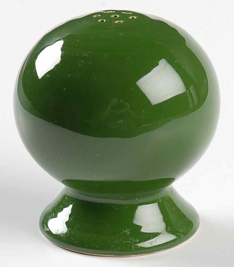 Fiesta Forest Green (Older) Pepper Shaker by Homer Laughlin -1