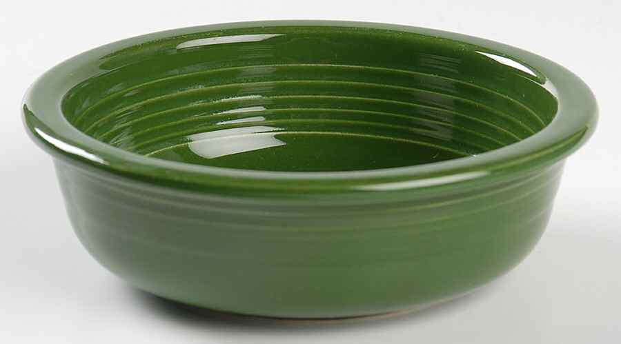 Fiesta Forest Green (Older) 5 1/2" Fruit Bowl by Homer Laughlin -1