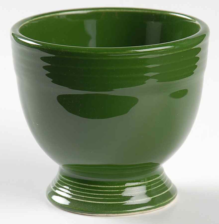 Fiesta Forest Green (Older) Single Egg Cup by Homer Laughlin -1