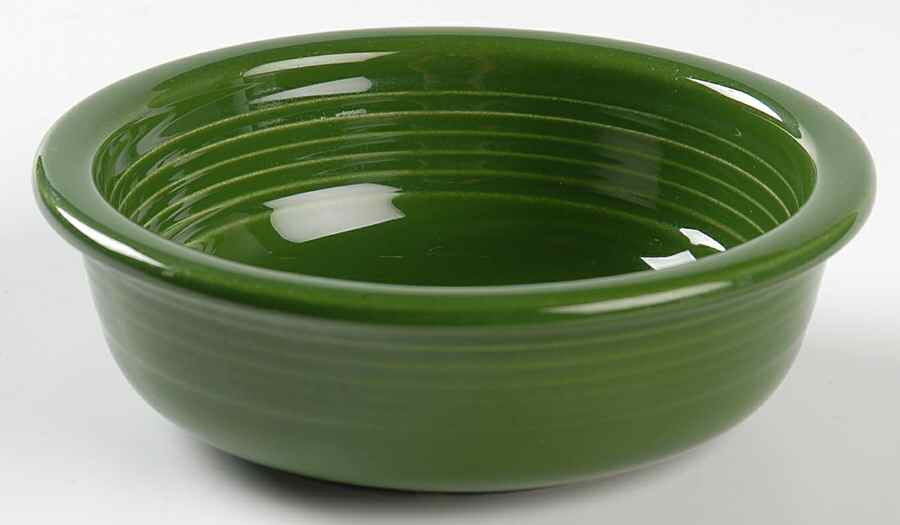 Fiesta Forest Green (Older) 4 3/4" Fruit Bowl by Homer Laughlin -1
