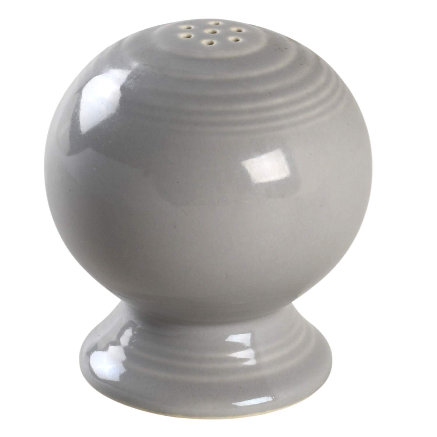 Fiesta Gray (Older) Pepper Shaker by Homer Laughlin -1