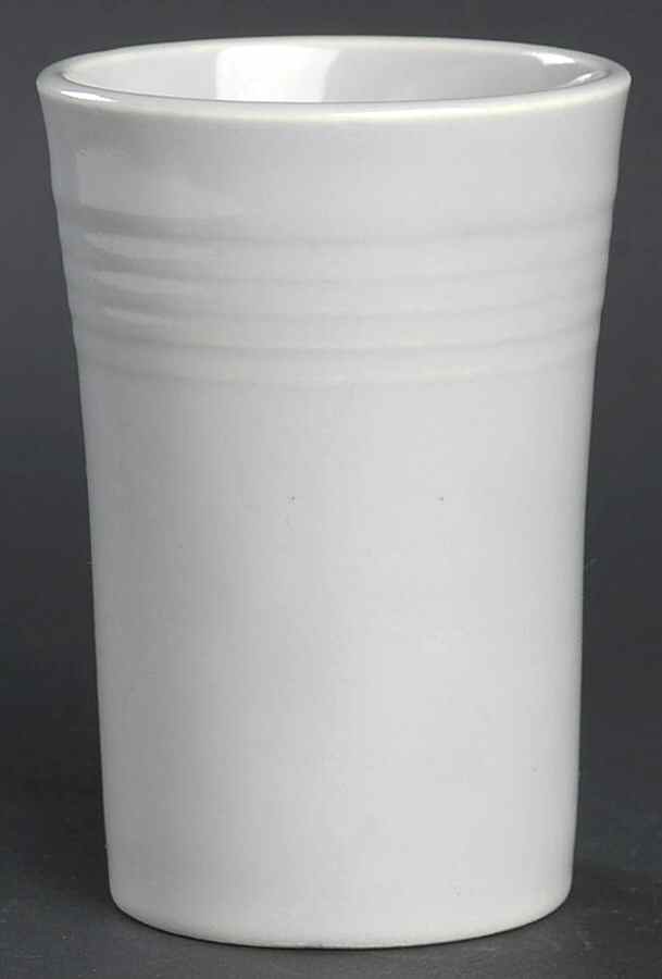 Fiesta Gray (Older) 5 Oz China Juice Tumbler by Homer Laughlin -1