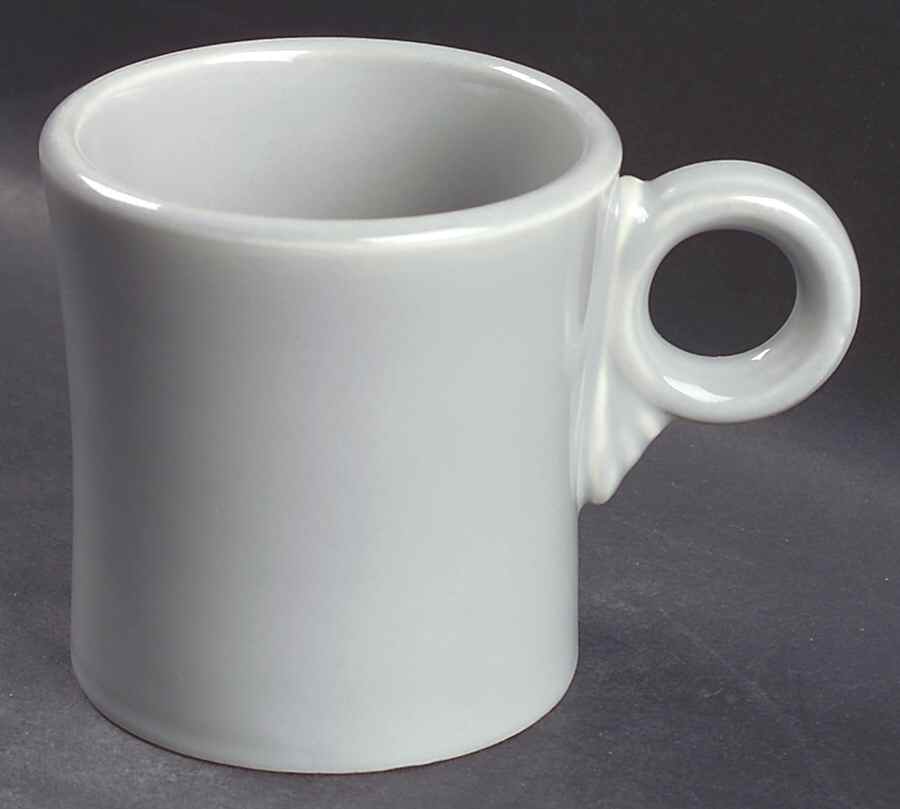Fiesta Gray (Older) Tom & Jerry Mug by Homer Laughlin -1