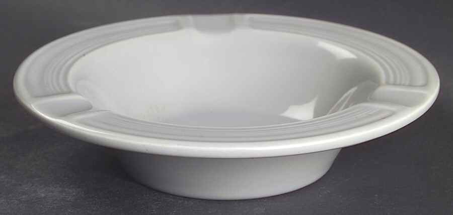Fiesta Gray (Older) Small Ashtray by Homer Laughlin -1