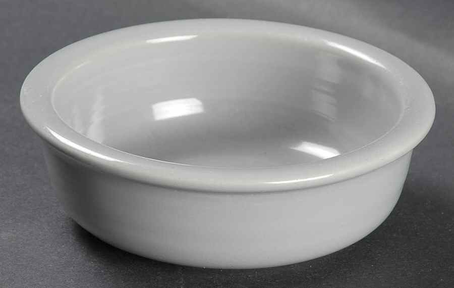 Fiesta Gray (Older) 4 3/4" Fruit Bowl by Homer Laughlin -1
