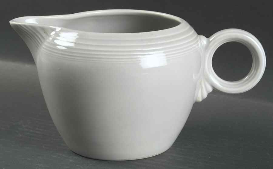 Fiesta Gray (Older) 32 Oz Jug by Homer Laughlin -1