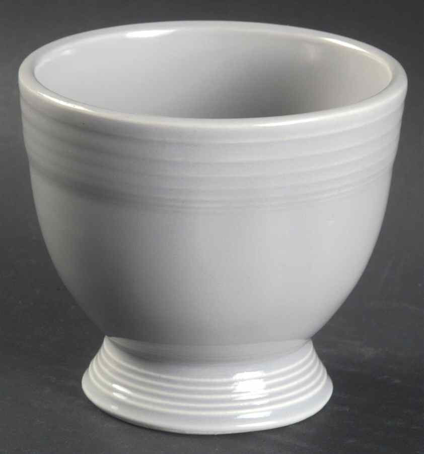 Fiesta Gray (Older) Single Egg Cup by Homer Laughlin -1