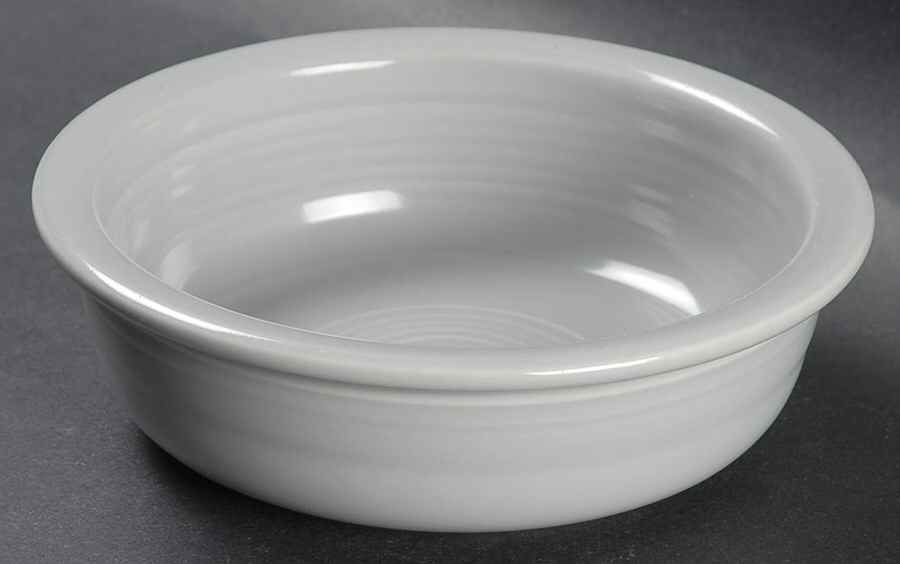 Fiesta Gray (Older) 5 1/2" Fruit Bowl by Homer Laughlin -1