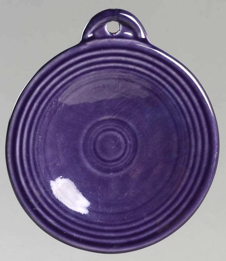 Fiesta Lilac (Intro 1993) Ornament by Homer Laughlin -1