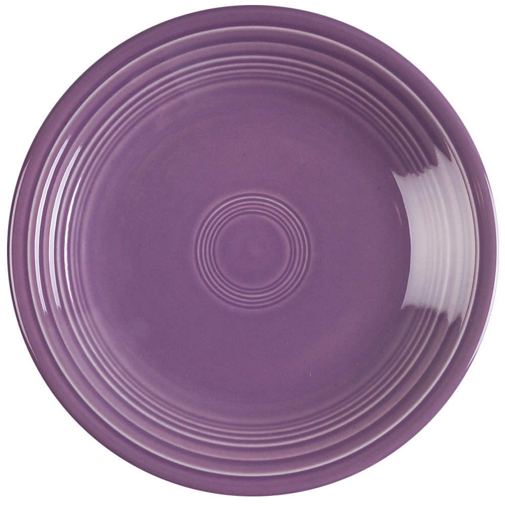 Fiesta Lilac (Intro 1993) Salad Plate by Homer Laughlin -1