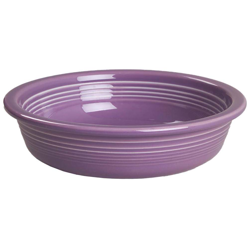 Fiesta Lilac (Intro 1993) Coupe Soup Bowl by Homer Laughlin -1