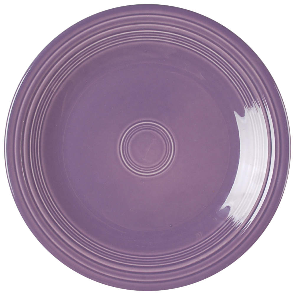 Fiesta Lilac (Intro 1993) Dinner Plate by Homer Laughlin -1