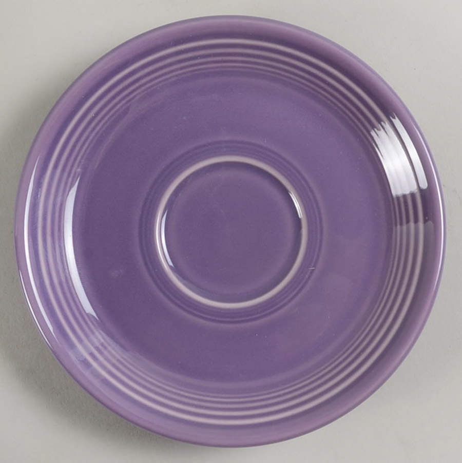 Fiesta Lilac (Intro 1993) Saucer by Homer Laughlin -1