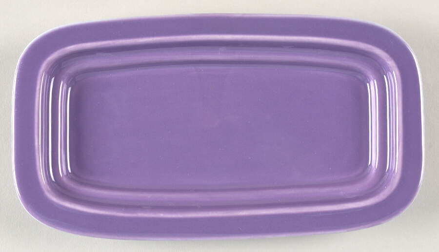 Fiesta Lilac (Intro 1993) 1/4 Lb Butter No Lid by Homer Laughlin -1