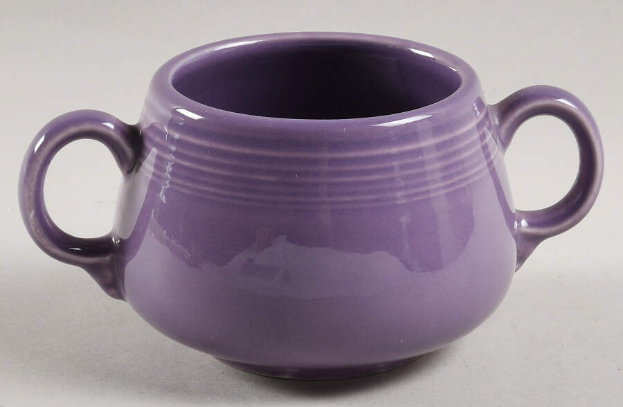 Fiesta Lilac (Intro 1993) Sugar Bowl No Lid by Homer Laughlin -1