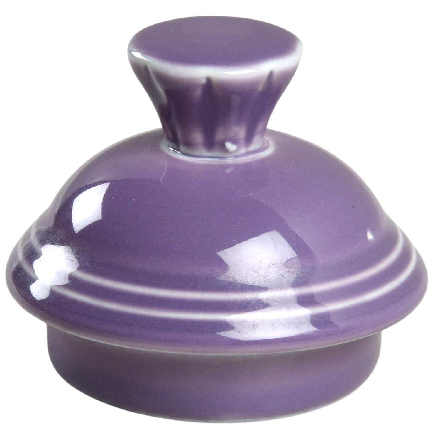 Fiesta Lilac (Intro 1993) Lid for Coffee Pot by Homer Laughlin -1