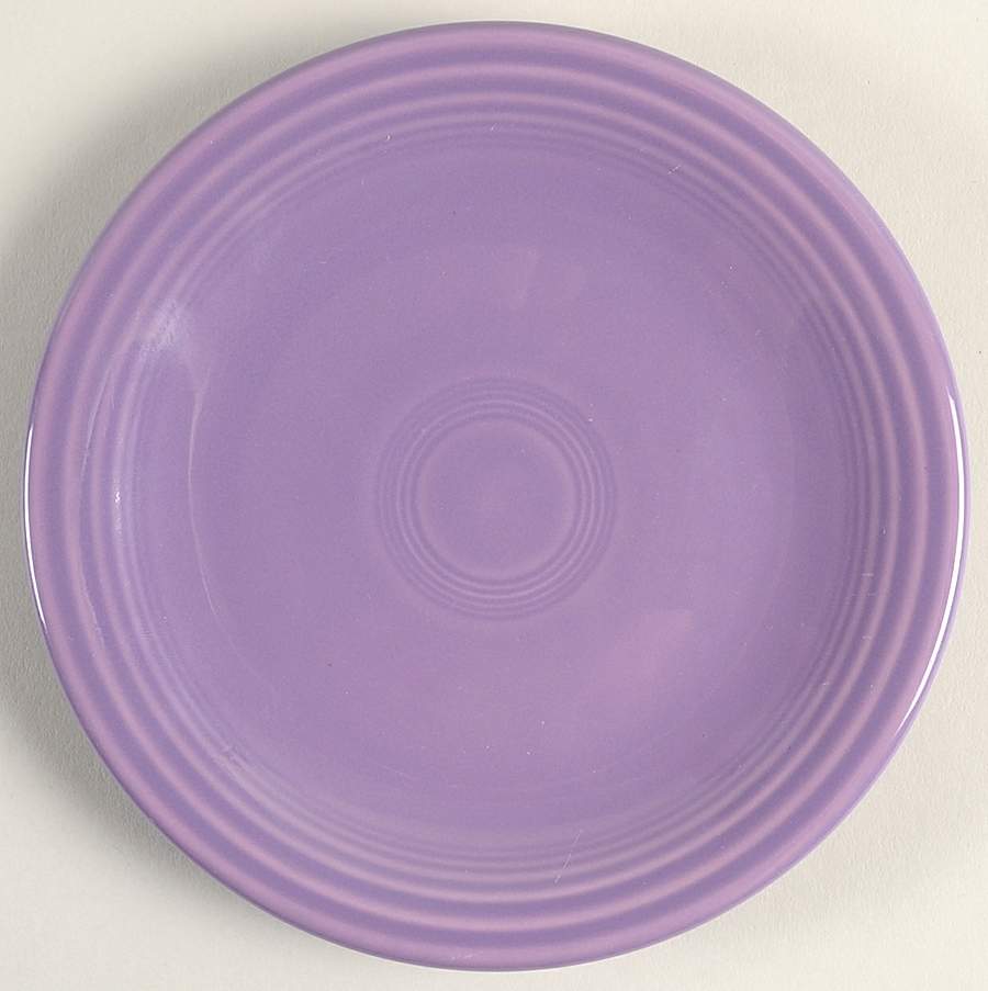 Fiesta Lilac (Intro 1993) Bread & Butter Plate by Homer Laughlin -1
