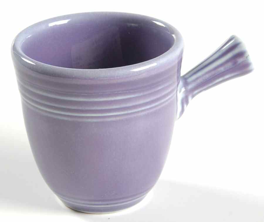 Fiesta Lilac (Intro 1993) Stick Handle Demitasse Cup by Homer Laughlin -1