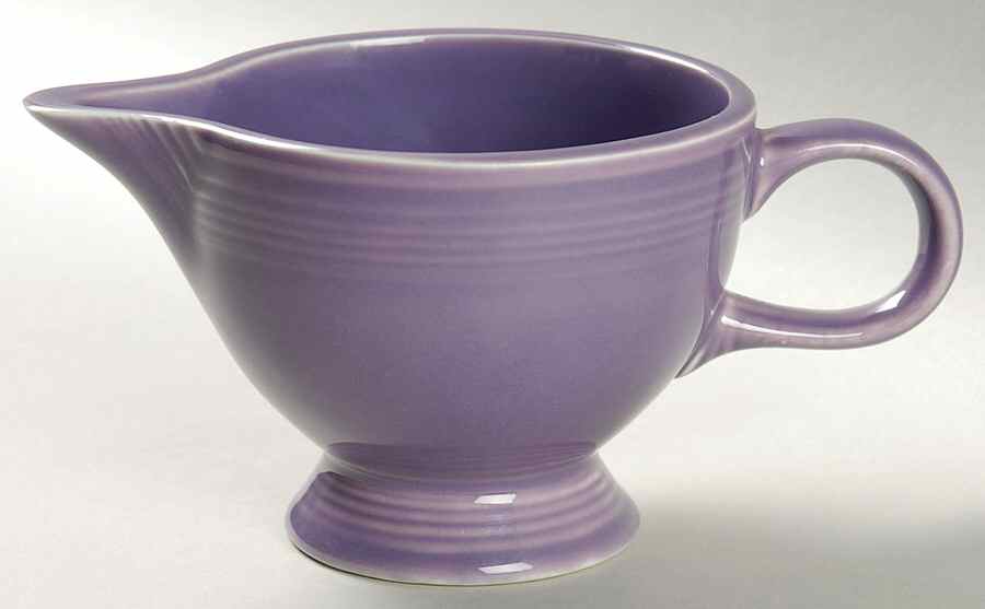 Fiesta Lilac (Intro 1993) Individual Creamer by Homer Laughlin -1