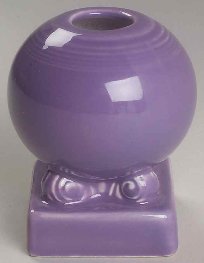 Fiesta Lilac (Intro 1993) Bulb Candleholder by Homer Laughlin -1